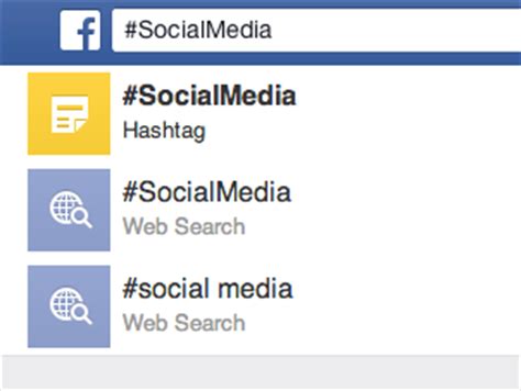 facebook hashtag finder